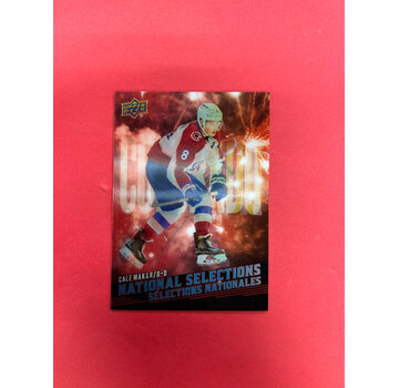 UPPER DECK 2025-26 UPPER DECK TIM HORTONS CALE MAKAR NATIONAL SELECTIONS SP