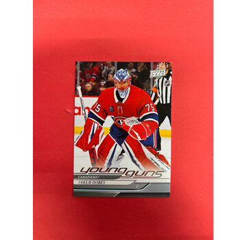 UPPER DECK 2024-25 UPPER DECK EXTENDED JAKUB DOBES YOUNG GUNS