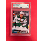 UPPER DECK 2022 UPPER DECK MARCO ROSSI YOUNG GUNS PSA GRADED 9