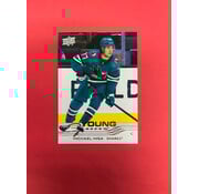 UPPER DECK 2025-26 UPPER DECK SERIES 2 MICHAEL MISA YOUNG GUNS