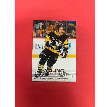 UPPER DECK 2025-26 UPPER DECK SERIES 2 BEN KINDEL YOUNG GUNS