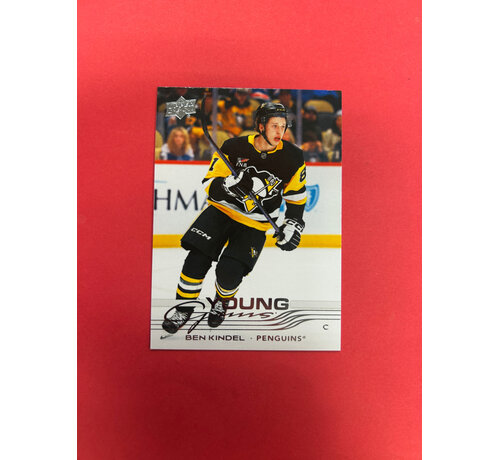 UPPER DECK 2025-26 UPPER DECK SERIES 2 BEN KINDEL YOUNG GUNS