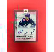 UPPER DECK 2024-25 SP AUTHENTIC JONATHAN LEKKERIMAKI FUTURE WATCH AUTO /999 SEALED