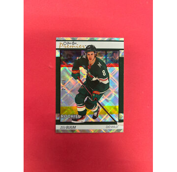 UPPER DECK 2025-26 O-PEE-CHEE ZEEV BUIUM PREMIER DIAMOND FOIL /75 ROOKIE