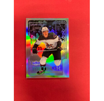 UPPER DECK 2023-24 METAL UNIVERSE LOGAN COOLEY METAL-X