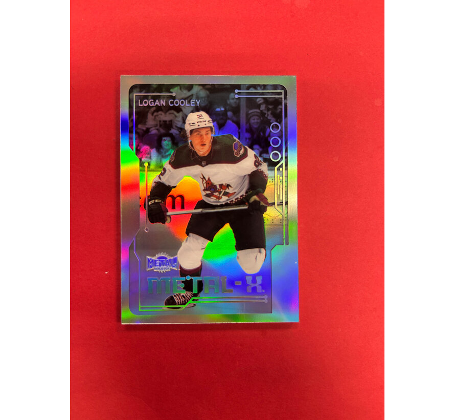2023-24 METAL UNIVERSE LOGAN COOLEY METAL-X