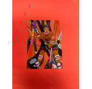 UPPER DECK 2023-24 METAL UNIVERSE CONNOR BEDARD QUICK STRIKE ROOKIE SP