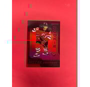 UPPER DECK 2023-24 METAL UNIVERSE LUKE HUGHES PRECIOUS METAL GEMS RETRO ROOKIE /100