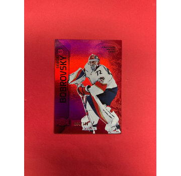 UPPER DECK 2023-24 METAL UNIVERSE SERGEI BOBROVSKY PRECIOUS METAL GEMS /100