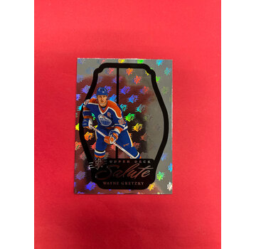 UPPER DECK 2024-25 UPPER DECK SPX WAYNE GRETZKY SALUTE SILVER SSP