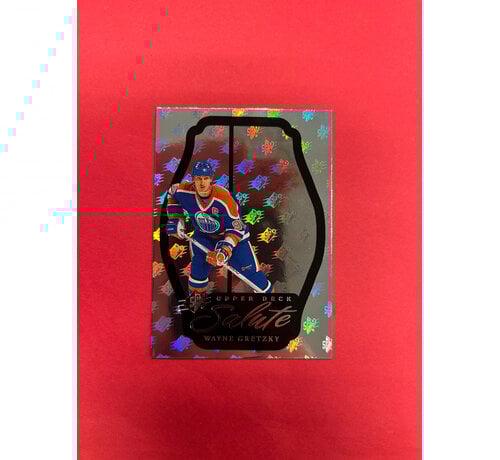 UPPER DECK 2024-25 UPPER DECK SPX WAYNE GRETZKY SALUTE SILVER SSP