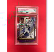 BOWMAN 2024 BOWMAN JAC CAGLIANONE IN ACTION PSA GRADED 9