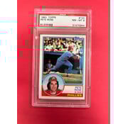 TOPPS 1983 TOPPS PETE ROSE PSA GRADED 8