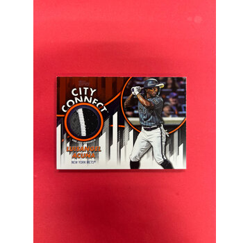 TOPPS 2026 TOPPS LUISANGEL ACUNA CITY CONNECT PATCH /25