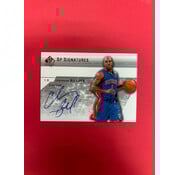 PANINI 2004 SP AUTHENTIC BASKETBALL CHAUNCEY BILLUPS SP SIGNATURES
