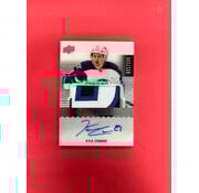 UPPER DECK 2016-17 UPPER DECK PREMIER KYLE CONNOR ROOKIE AUTO PATCH /299