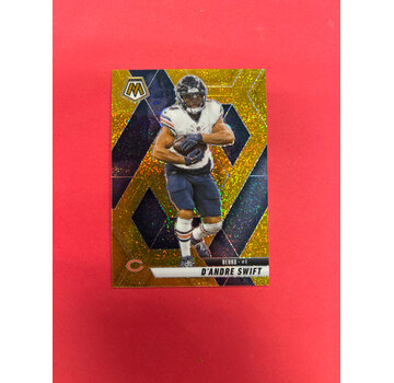 PANINI 2025 PANINI MOSAIC D'ANDRE SWIFT GOLD GLITTER /5
