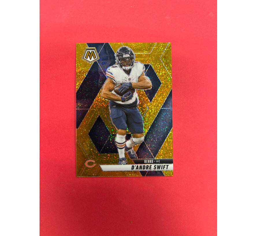 2025 PANINI MOSAIC D'ANDRE SWIFT GOLD GLITTER /5