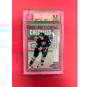 PARKHURST 2005-06 PARKHURST ALEXANDER OVECHKIN  CHECKLIST BECKETT GRADED 9.5