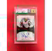 UPPER DECK 2007-08 SP AUTHENTIC NICKLAS BACKSTROM SIGN OF THE TIMES ROOKIE BECKETT GRADED 8 AUTO 8