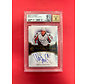2007-08 SP AUTHENTIC NICKLAS BACKSTROM SIGN OF THE TIMES ROOKIE BECKETT GRADED 8 AUTO 8