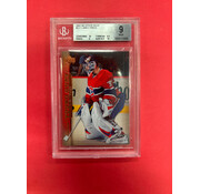 UPPER DECK 2007-08 UPPER DECK SERIES 1 CAREY PRICE YOUNG GUNS BECKETT GRADED 9