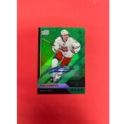 UPPER DECK 2013-14 UPPER DECK BLACK DIAMOND STEVEN STAMKOS GREEN QUAD DIAMOND AUTO /10 ALL STAR