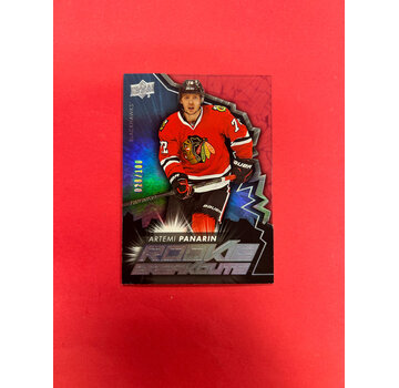 UPPER DECK 2015-16 UPPER DECK SERIES 2 ARTEMI PANARIN ROOKIE BREAKOUTS /100