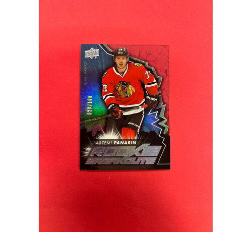 UPPER DECK 2015-16 UPPER DECK SERIES 2 ARTEMI PANARIN ROOKIE BREAKOUTS /100