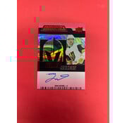 UPPER DECK 2022-23 UPPER DECK CREDENTIALS JACK EICHEL TICKET ACCESS AUTO RED /10