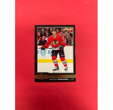 UPPER DECK 2015-16 UPPER DECK SERIES 2 ARTEMI PANARIN GLOSSY ROOKIE BLACK SSP