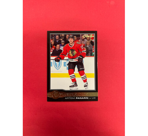 UPPER DECK 2015-16 UPPER DECK SERIES 2 ARTEMI PANARIN GLOSSY ROOKIE BLACK SSP
