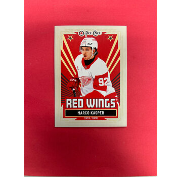 O-PEE-CHEE 2025-26 O-PEE-CHEE MARCO KASPER RETRO BLANK BACK SP