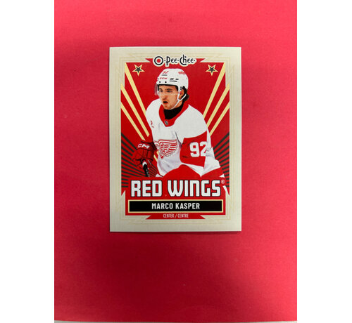 O-PEE-CHEE 2025-26 O-PEE-CHEE MARCO KASPER RETRO BLANK BACK SP