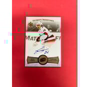 UPPER DECK 2022-23 UPPER DECK ULTIMATE COLLECTION SETH JARVIS ULTIMATE SIGNATURES AUTO /10