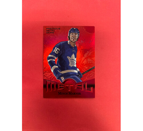 UPPER DECK 2022-23 METAL UNIVERSE MITCH MARNER PRECIOUS METAL GEMS RETRO /100