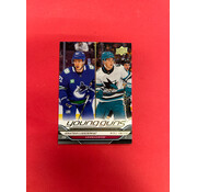 UPPER DECK 2024-25 UPPER DECK EXTENDED LEKKERIMAKI /SMITH YOUNG GUNS EXCLUSIVES CHECKLIST /100