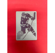UPPER DECK 2022-23 UPPER DECK MVP MARK SCHIEFELE PRINTING PLATE MAGENTA 1/1