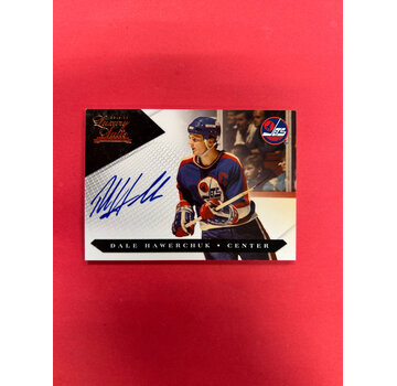 PANINI 2010-11 PANINI LUXURY SUITE DALE HAWERCHUK AUTOGRAPH /299
