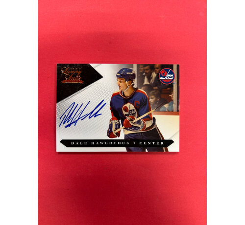 PANINI 2010-11 PANINI LUXURY SUITE DALE HAWERCHUK AUTOGRAPH /299