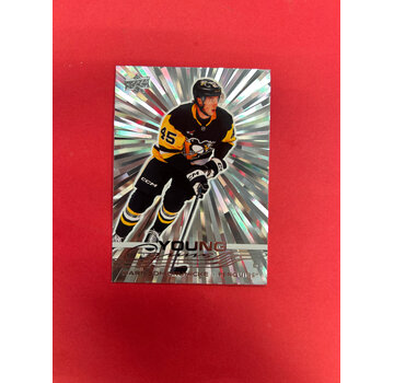 UPPER DECK 2025-26 UPPER DECK SERIES 2 HARRISON BRUNICKE OUTBURST YOUNG GUNS