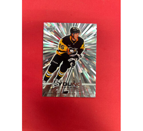 UPPER DECK 2025-26 UPPER DECK SERIES 2 HARRISON BRUNICKE OUTBURST YOUNG GUNS