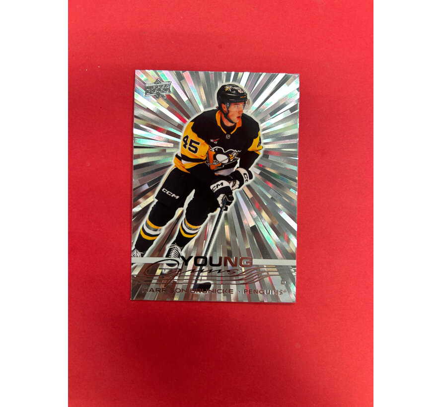 2025-26 UPPER DECK SERIES 2 HARRISON BRUNICKE OUTBURST YOUNG GUNS