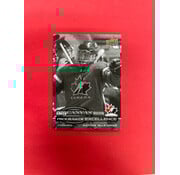 UPPER DECK 2025-26 UPPER DECK SERIES 2 NATHAN MACKINNON PROGRAM OF EXCELLENCE CANVAS BLACK AND WHITE