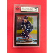 UPPER DECK 2016-17 UPPER DECK SERIES 1 JOSH MORRISSEY SILVER FOIL YOUNG GUNS KSA GRADED 9.5