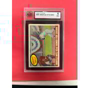 TOPPS 1959 TOPPS MANTLE HITS 42ND KSA GRADED 5
