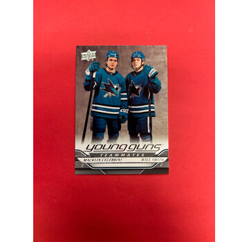 UPPER DECK 2024-25 UPPER DECK SERIES 2 CELEBRINI / SMITH YOUNG GUNS TEAMATES