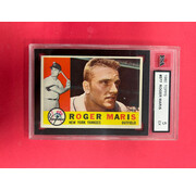 TOPPS 1960 TOPPS ROGER MARIS KSA GRADED 5