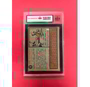 TOPPS 1962 TOPPS ROBERTO CLEMENTE KSA GRADED 4