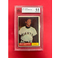 1961 TOPPS JUAN MARICHAL BECKETT GRADED 5.5 ROOKIE